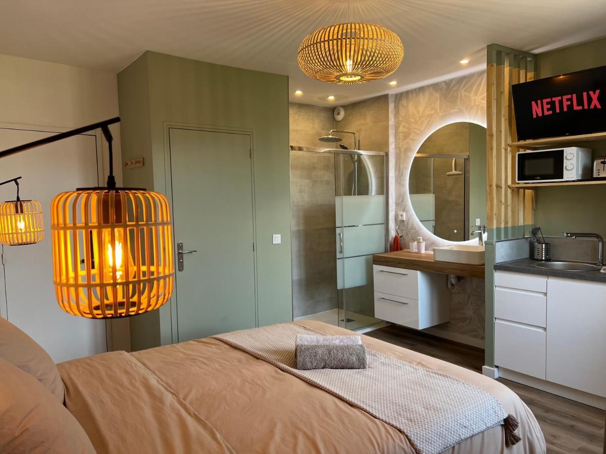 Studio Cocooning Centre Ville D'Honfleur Ngoại thất bức ảnh