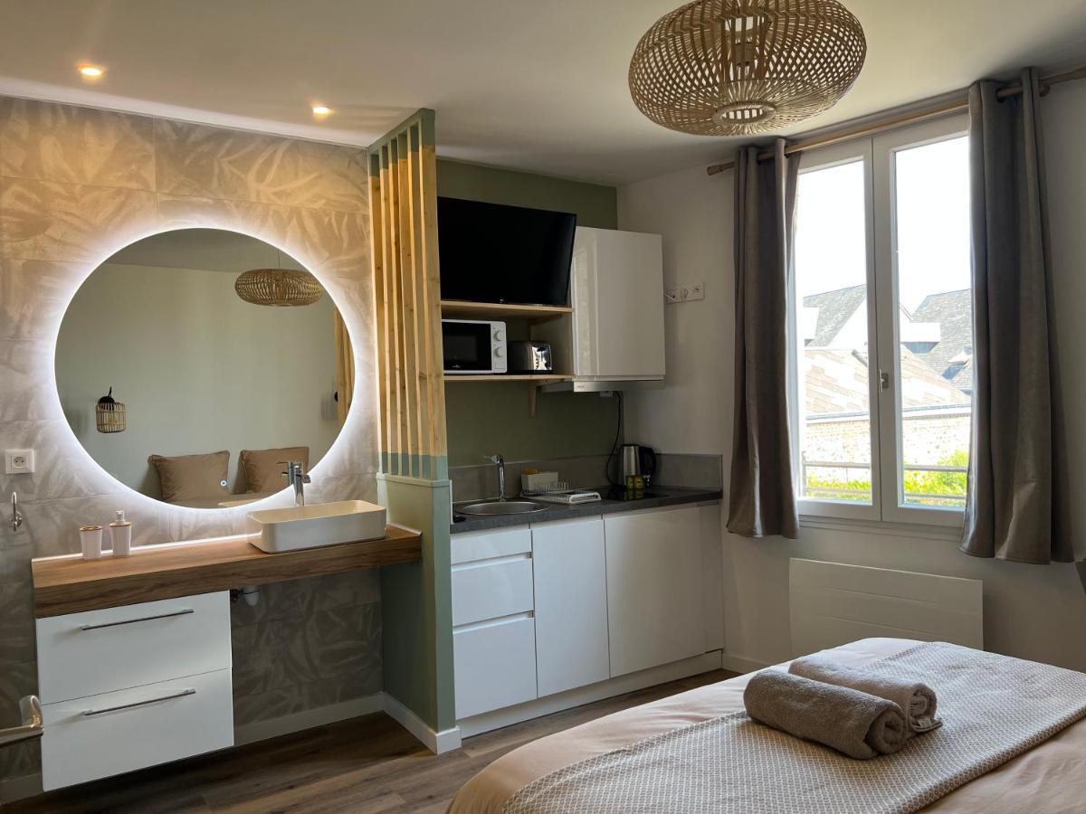 Studio Cocooning Centre Ville D'Honfleur Ngoại thất bức ảnh