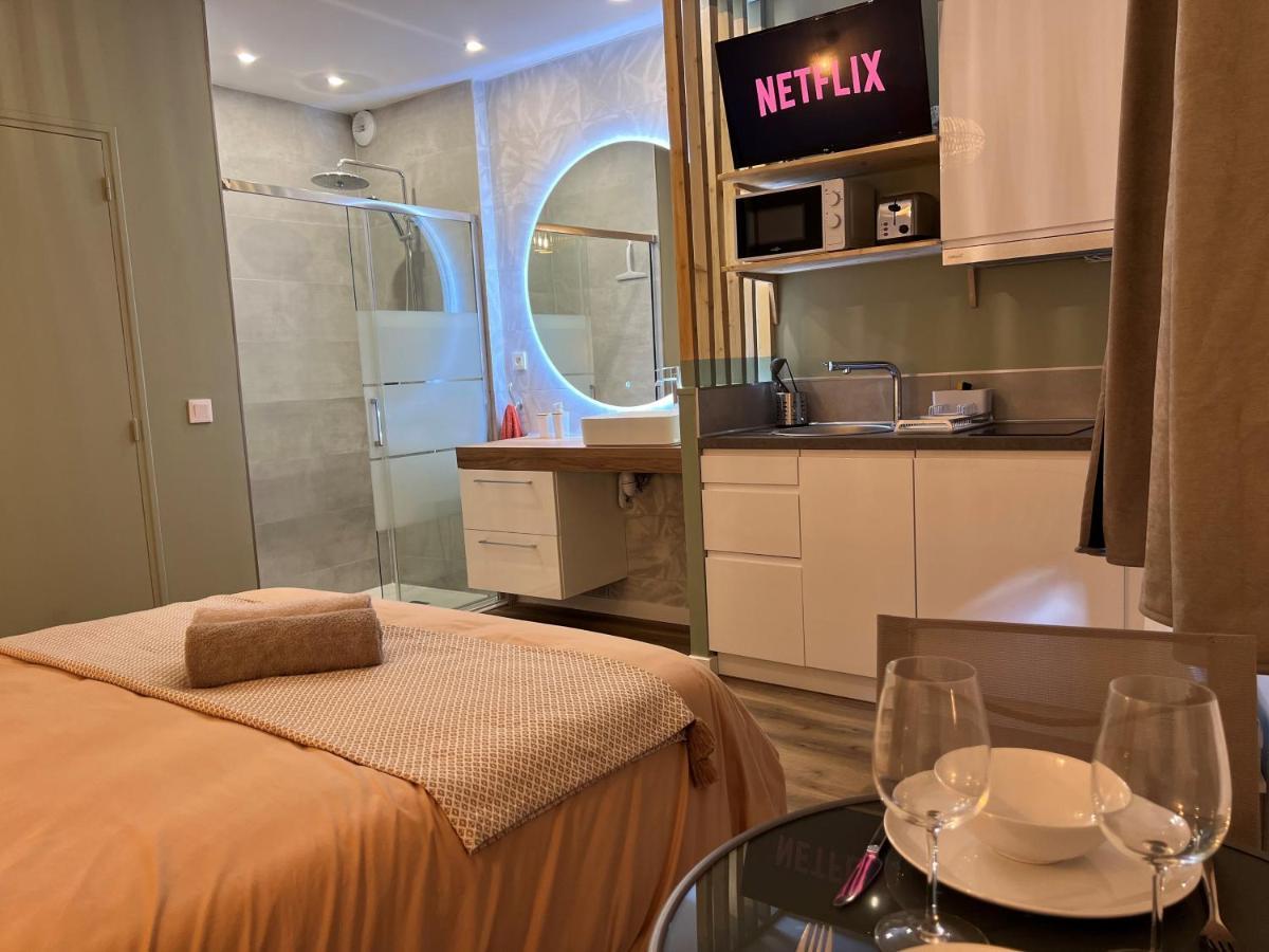 Studio Cocooning Centre Ville D'Honfleur Ngoại thất bức ảnh